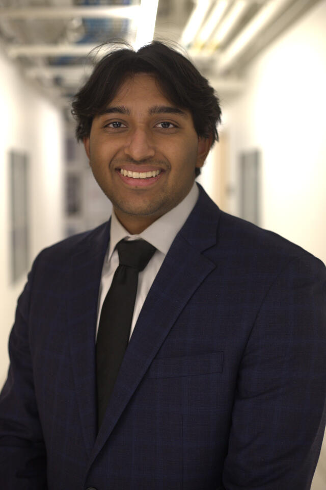 Ankit Maharana Headshot