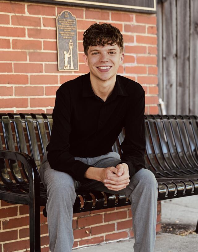 Chayce Bell Headshot