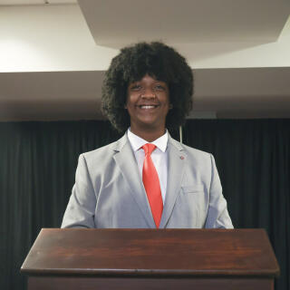 Isaiah Nire Headshot