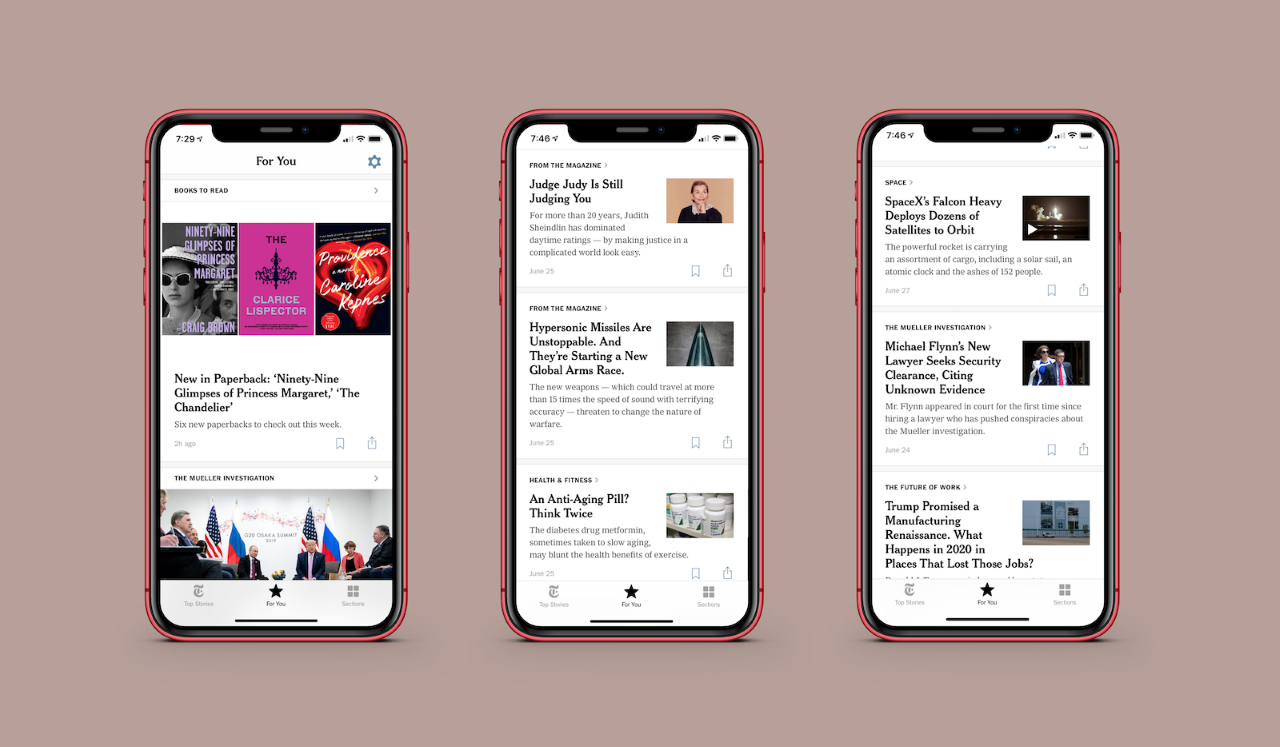 google play new york times subscription